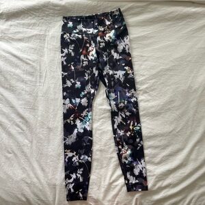 Floral Patterned Leggings